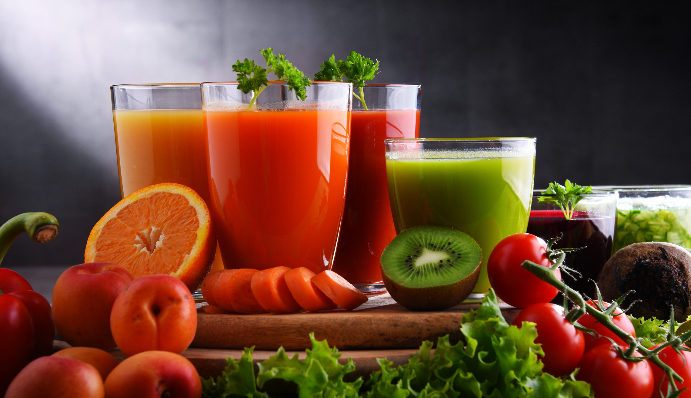 Gerson therapy, juices, fresh juice